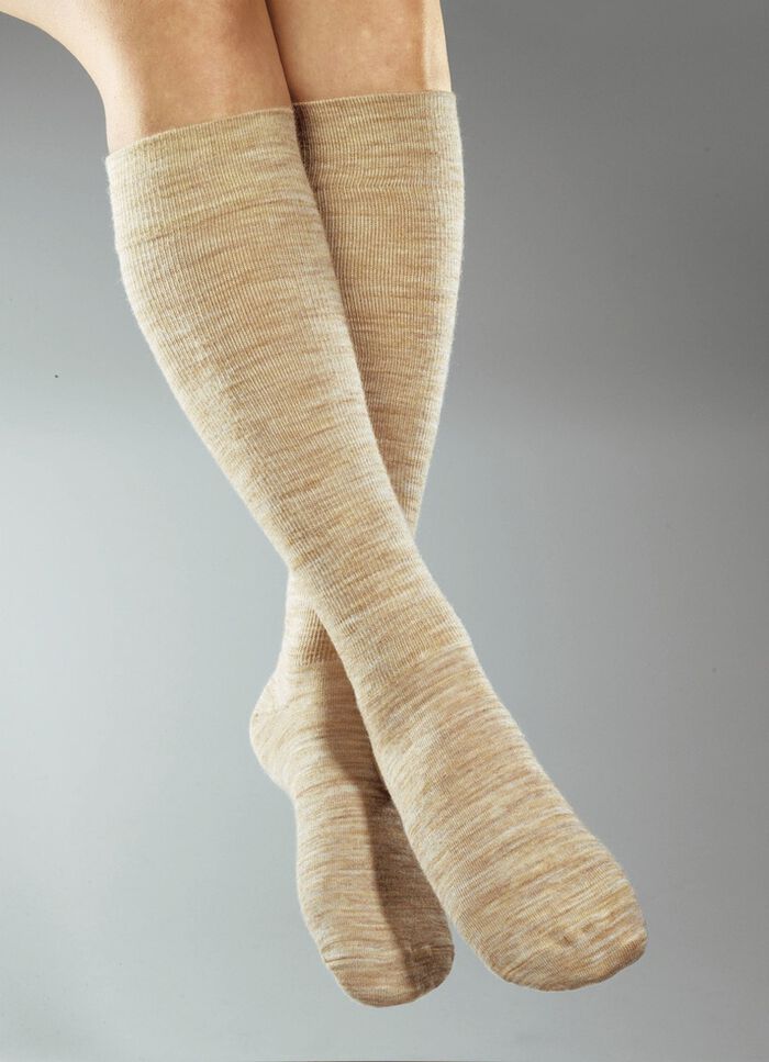 Stützkniestrümpfe, 3er Pack MARINE